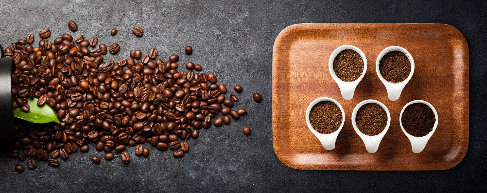 What’s the Difference Between Coarse Ground Coffee and Fine Ground Coffee? Coffee Grind Guide.