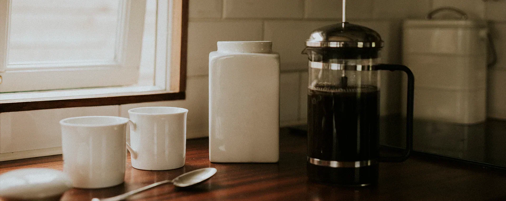 How to Make Coffee with a French Press with 40 thieves specialty coffee