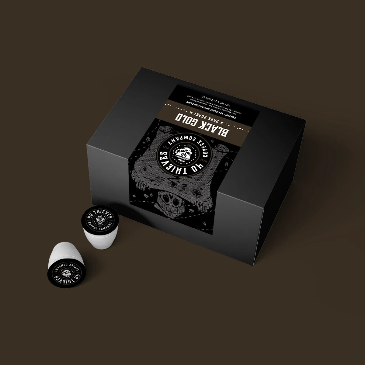 Black Gold Pods