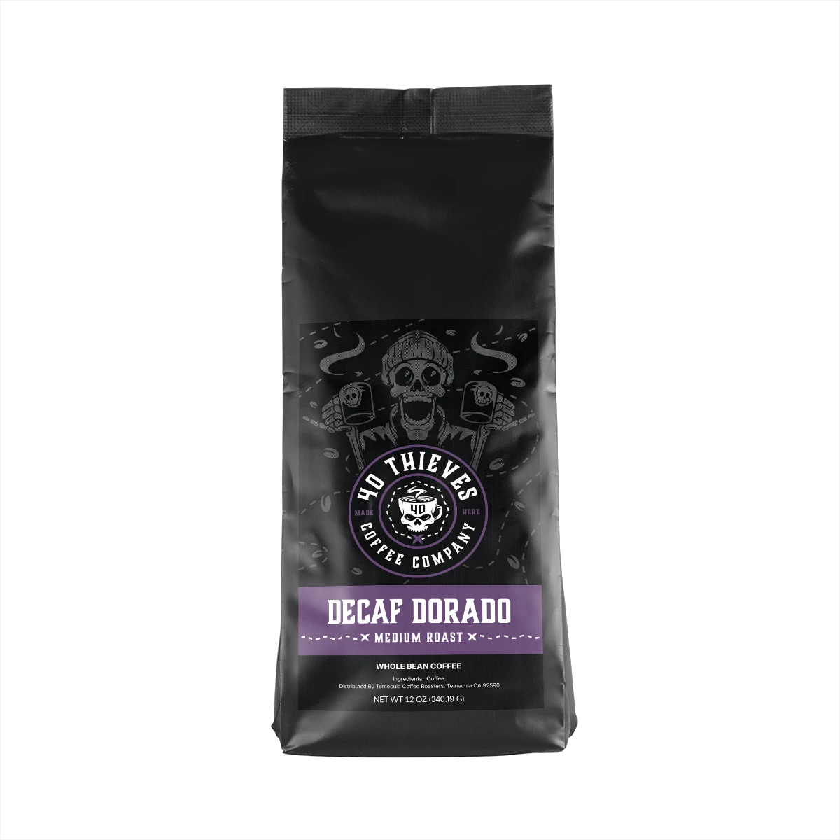 Decaf Dorado - Medium Roast Coffee