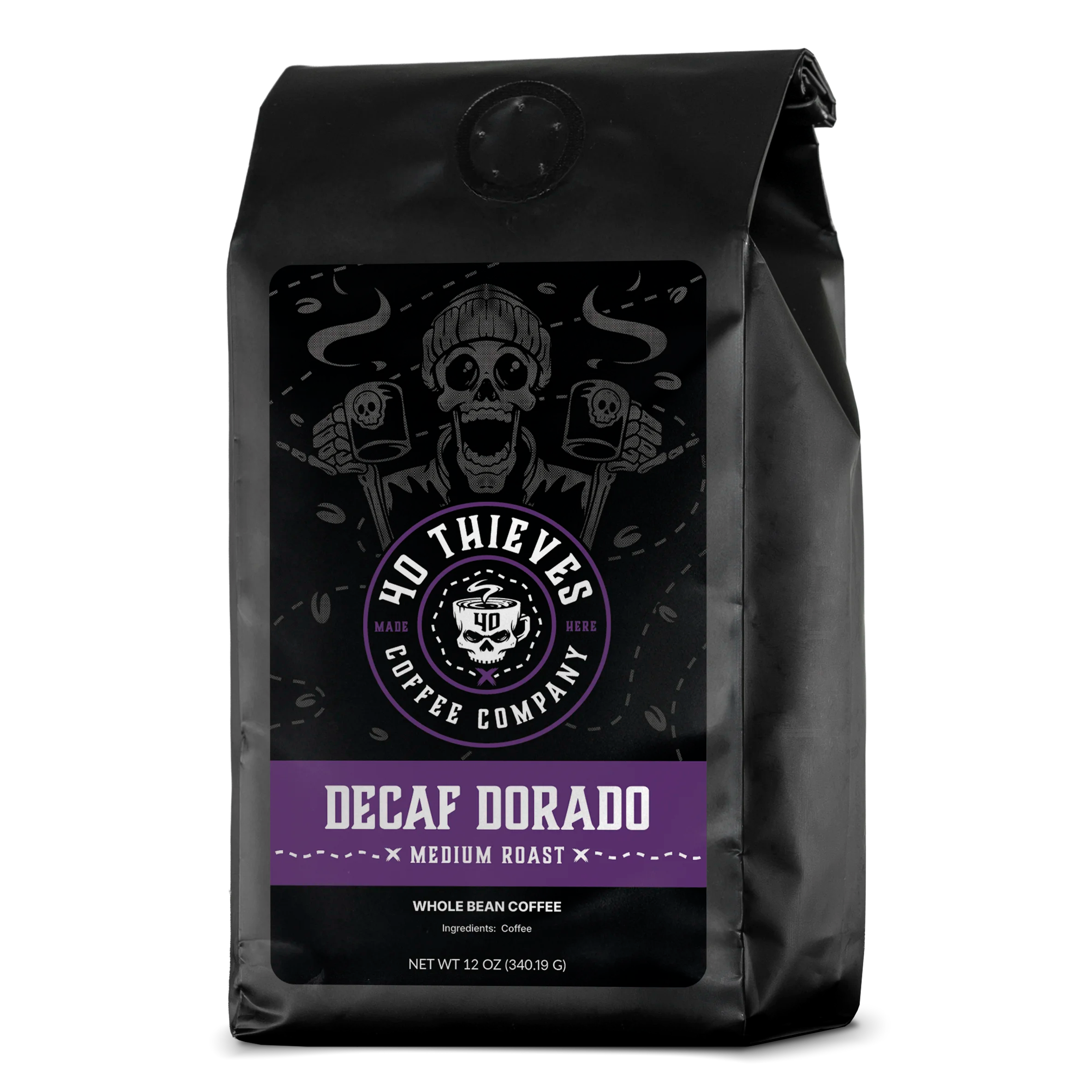 Decaf Dorado - Medium Roast Coffee