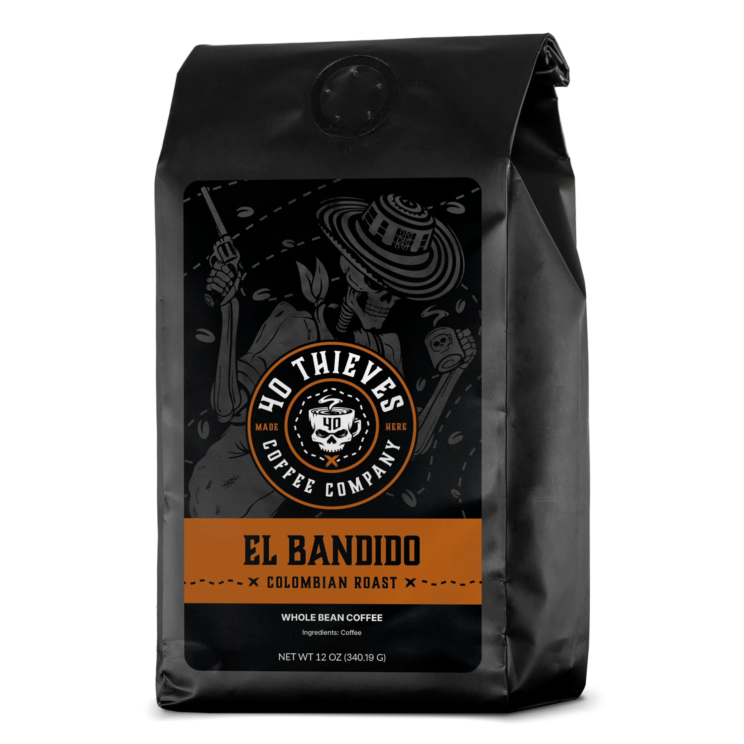 El Bandido - Colombian Roast Coffee