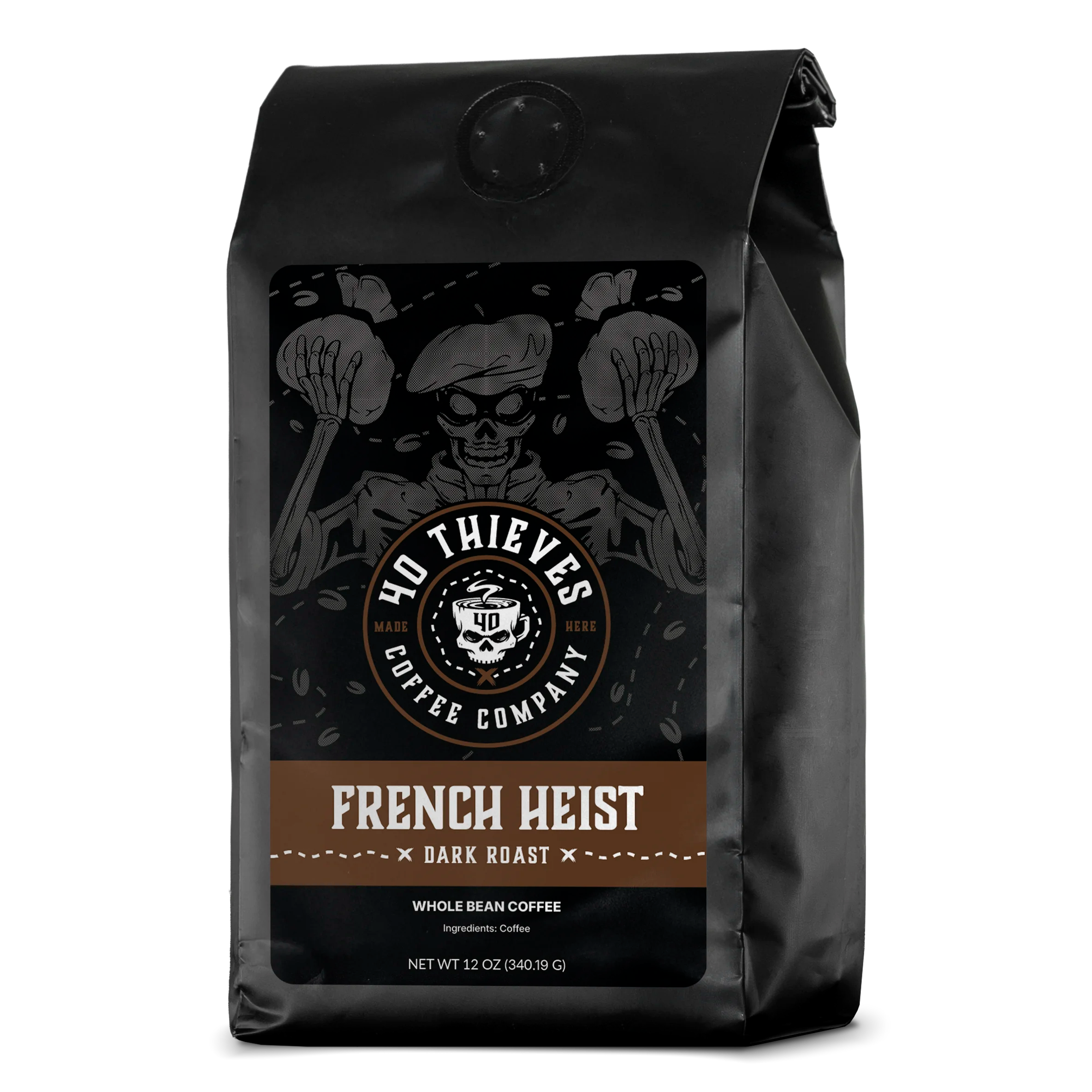 French Heist - French Roast Coffee