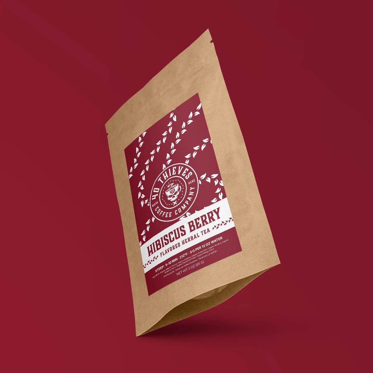 Hibiscus Berry - Herbal Tea