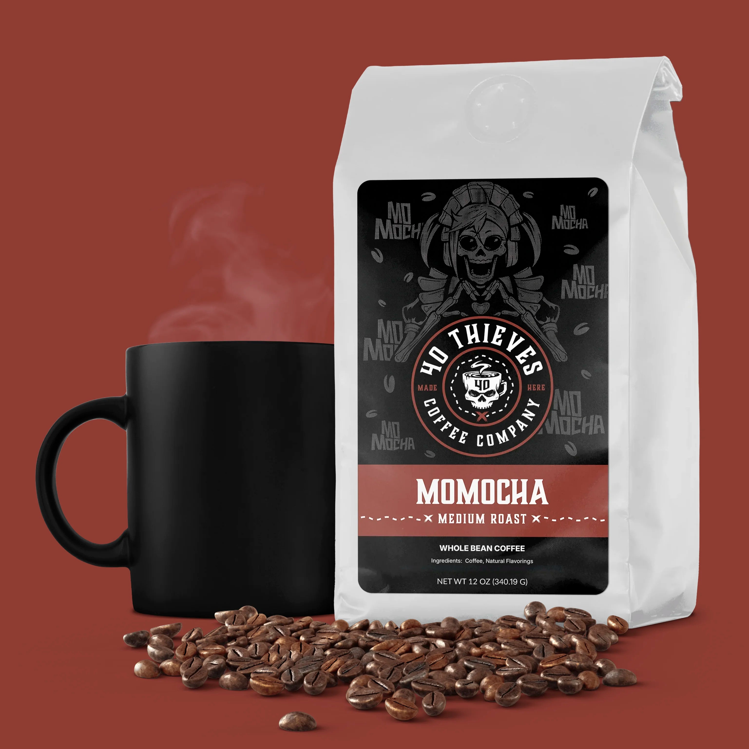 Satumi's Momocha - Medium Roast Coffee