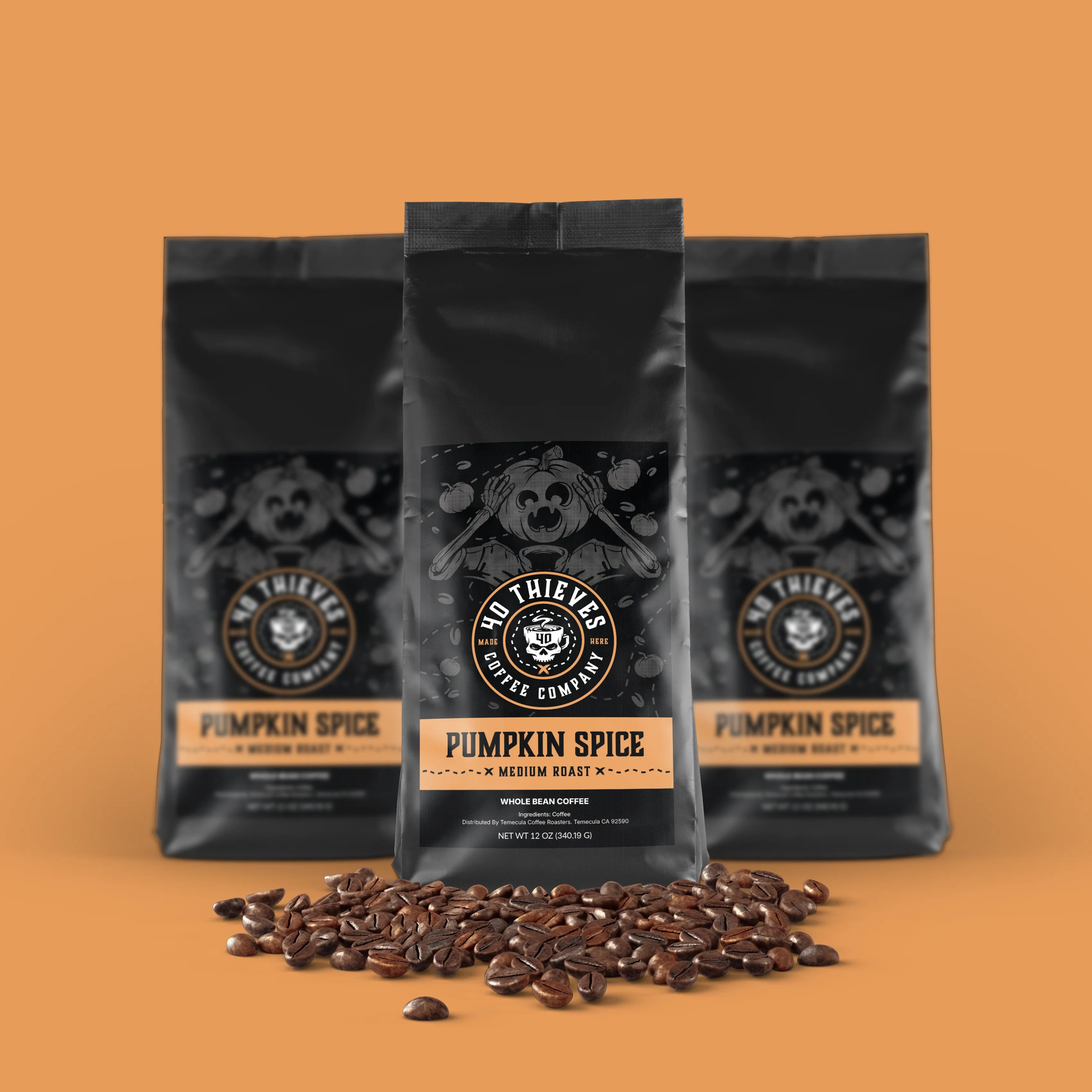 Pumpkin Spice Coffee Beans great for Pumpkin spice lattes