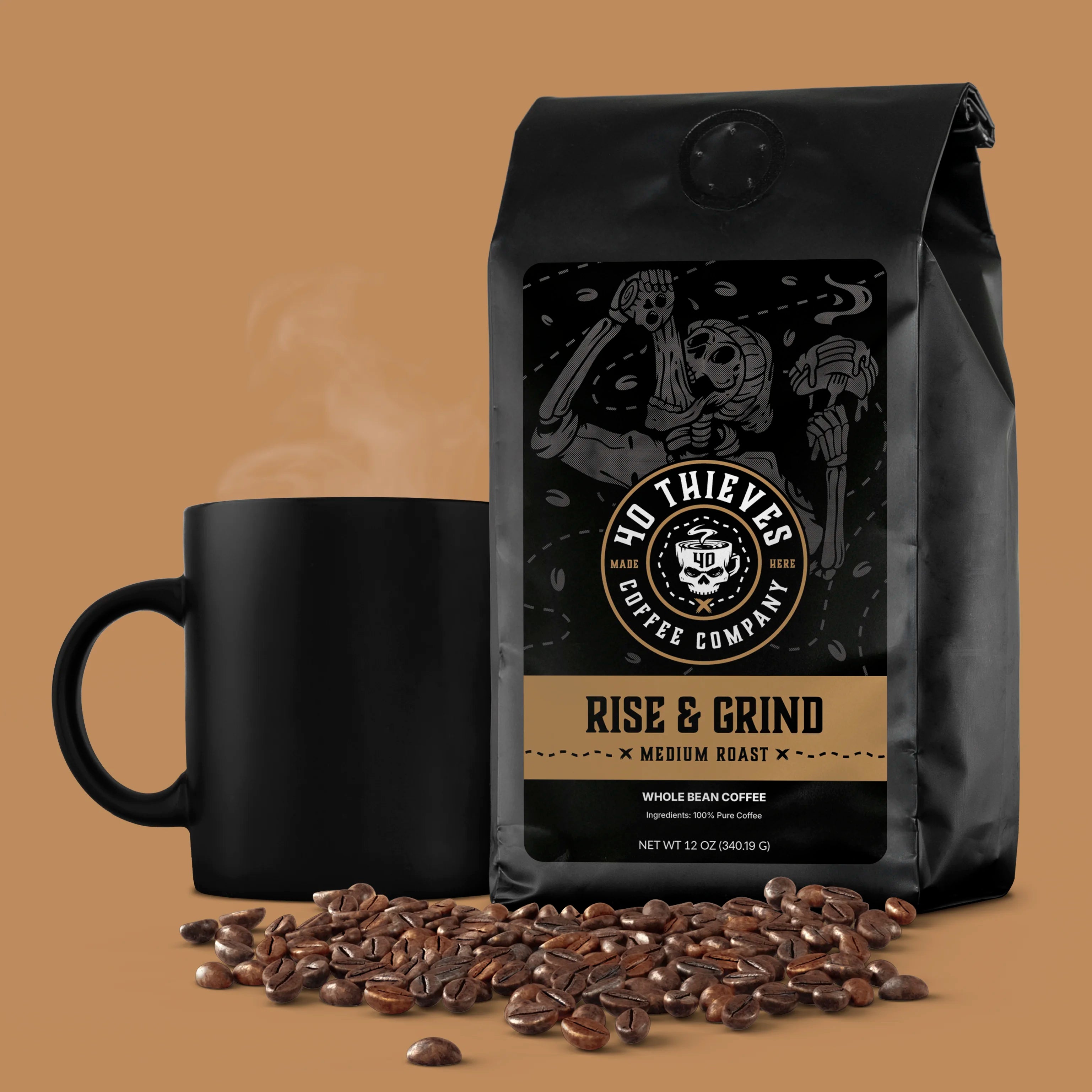 Rise & Grind - Medium Roast Coffee