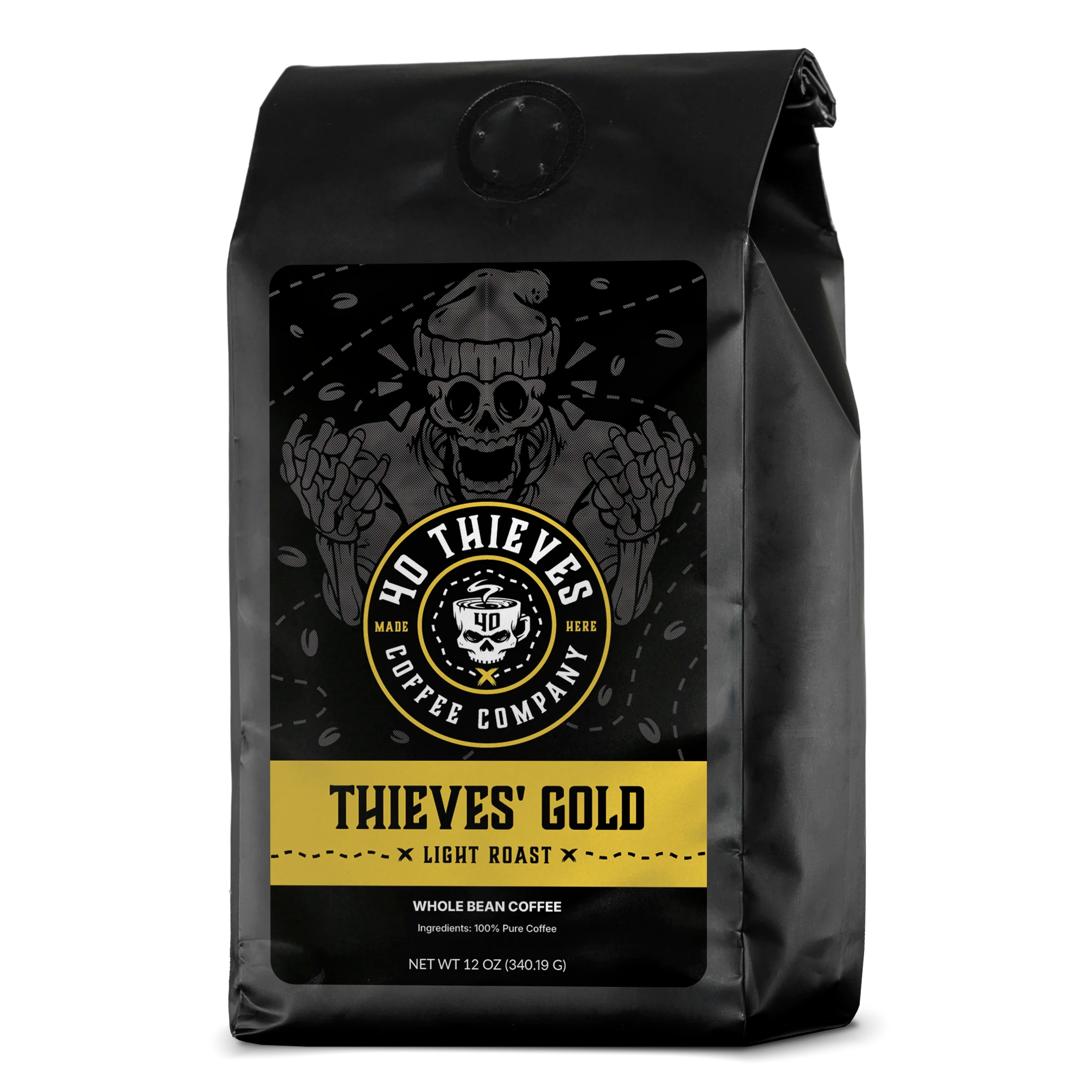 Thieves' Gold - Light Roast Espresso