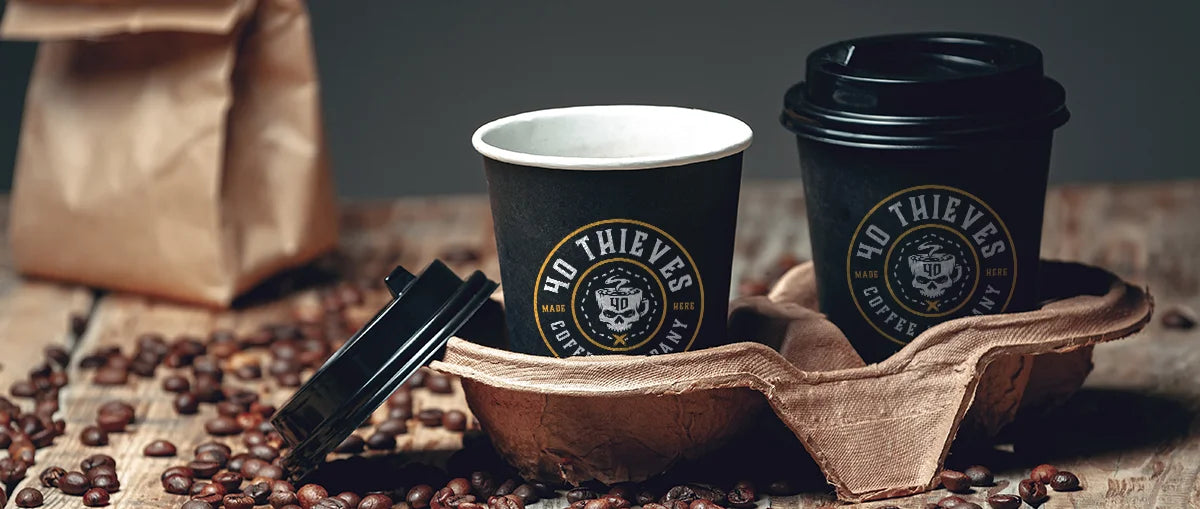 40 Thieves Coffee Company offers small-batch fresh roasted to order specialty coffee the is the best coffee in the world