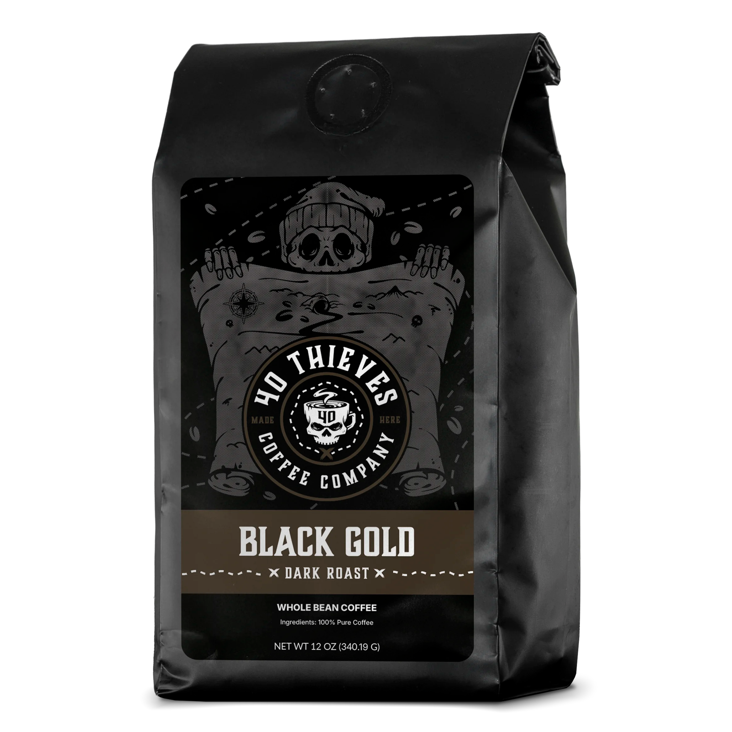 Black Gold  - Dark Roast Espresso