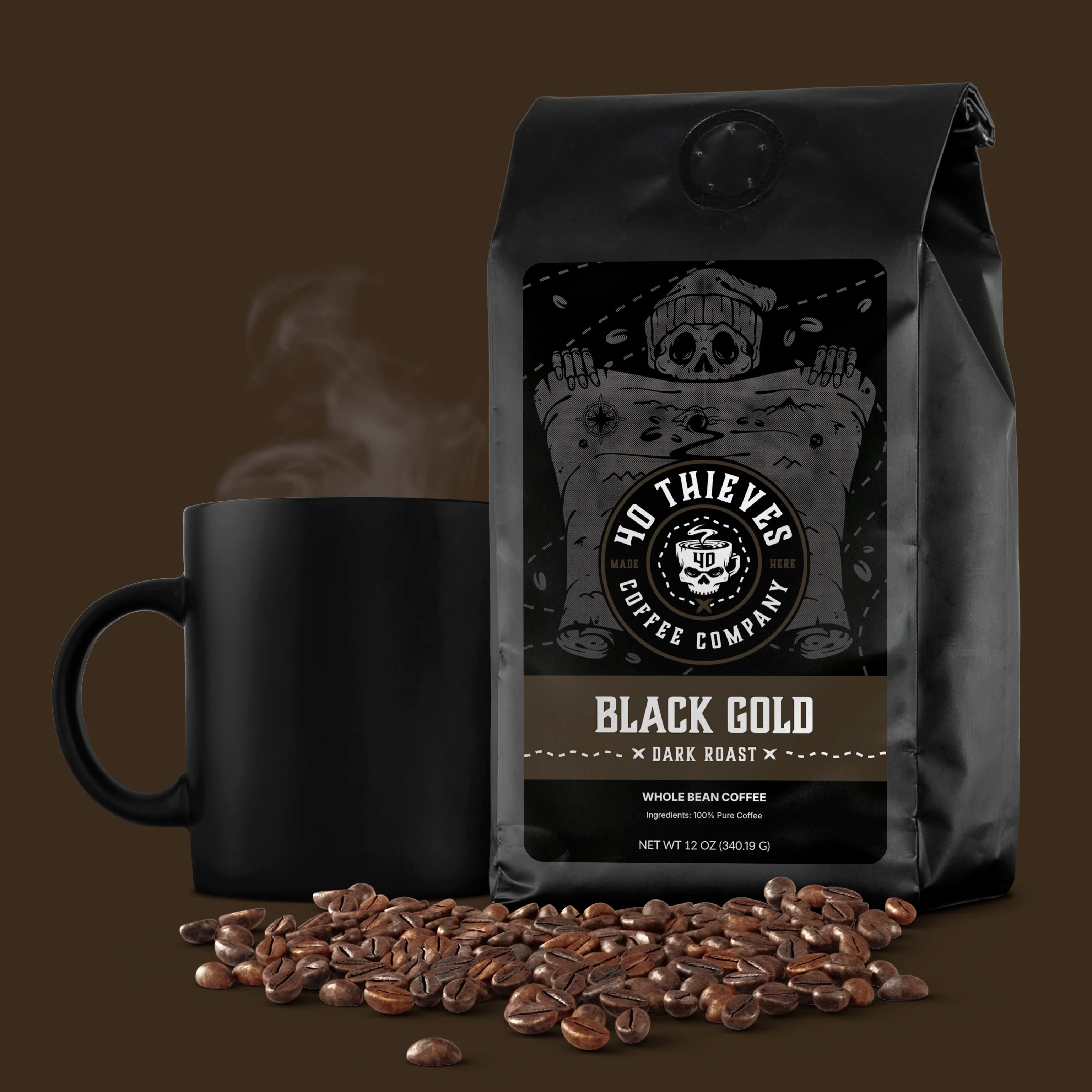 Black Gold  - Dark Roast Espresso