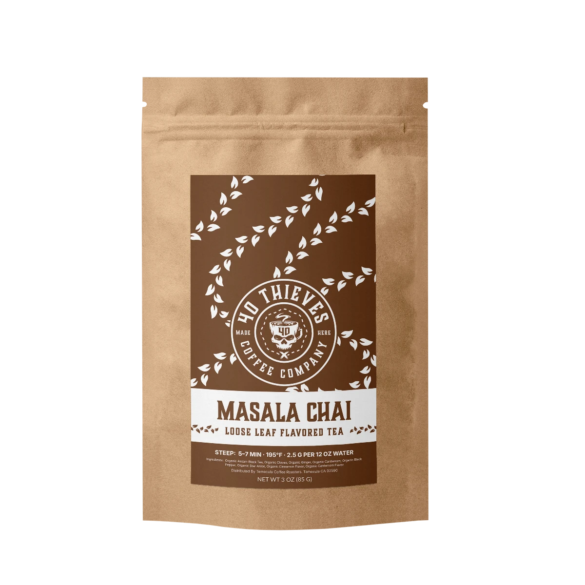Masala Chai - Loose Leaf Tea