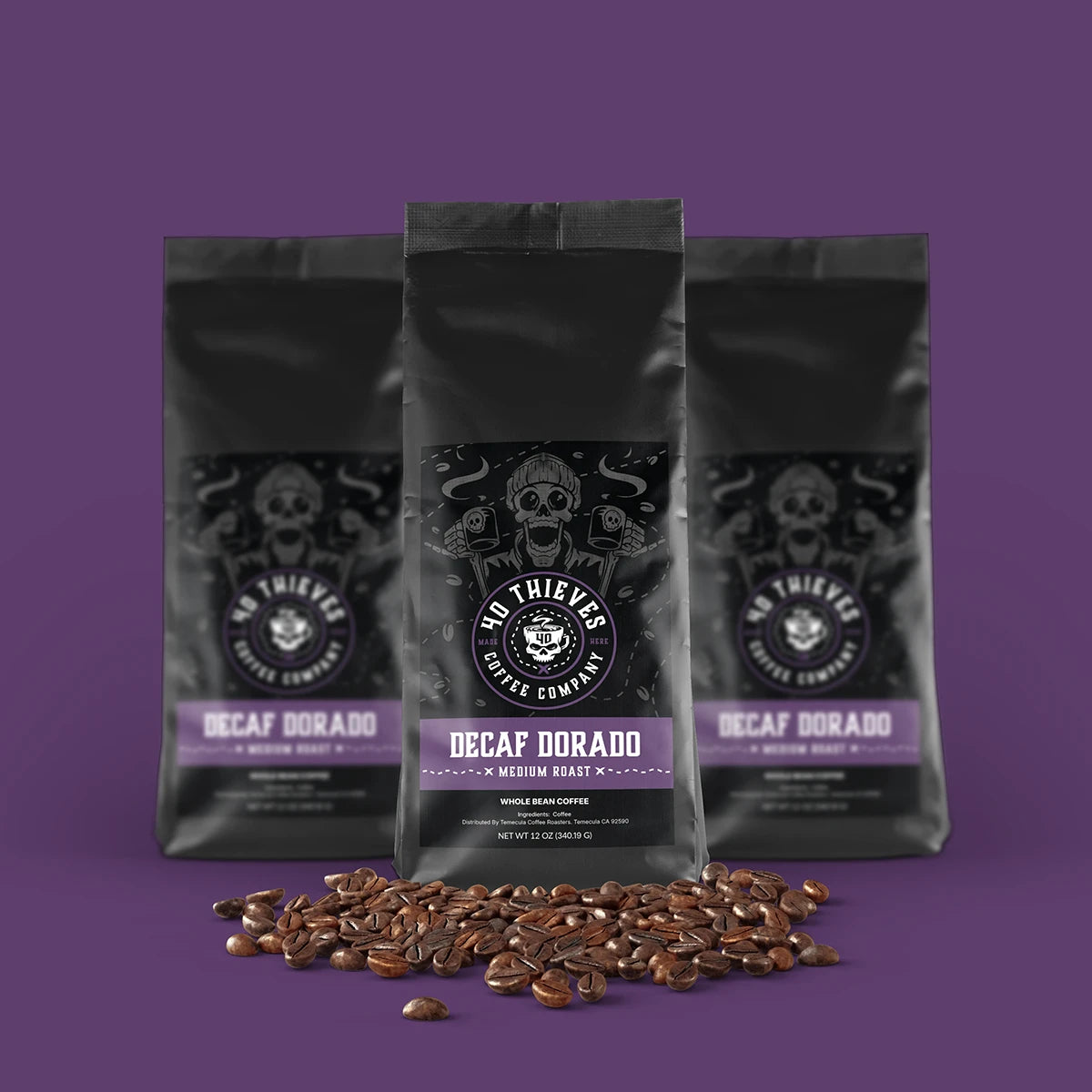 Decaf Dorado - Medium Roast Coffee