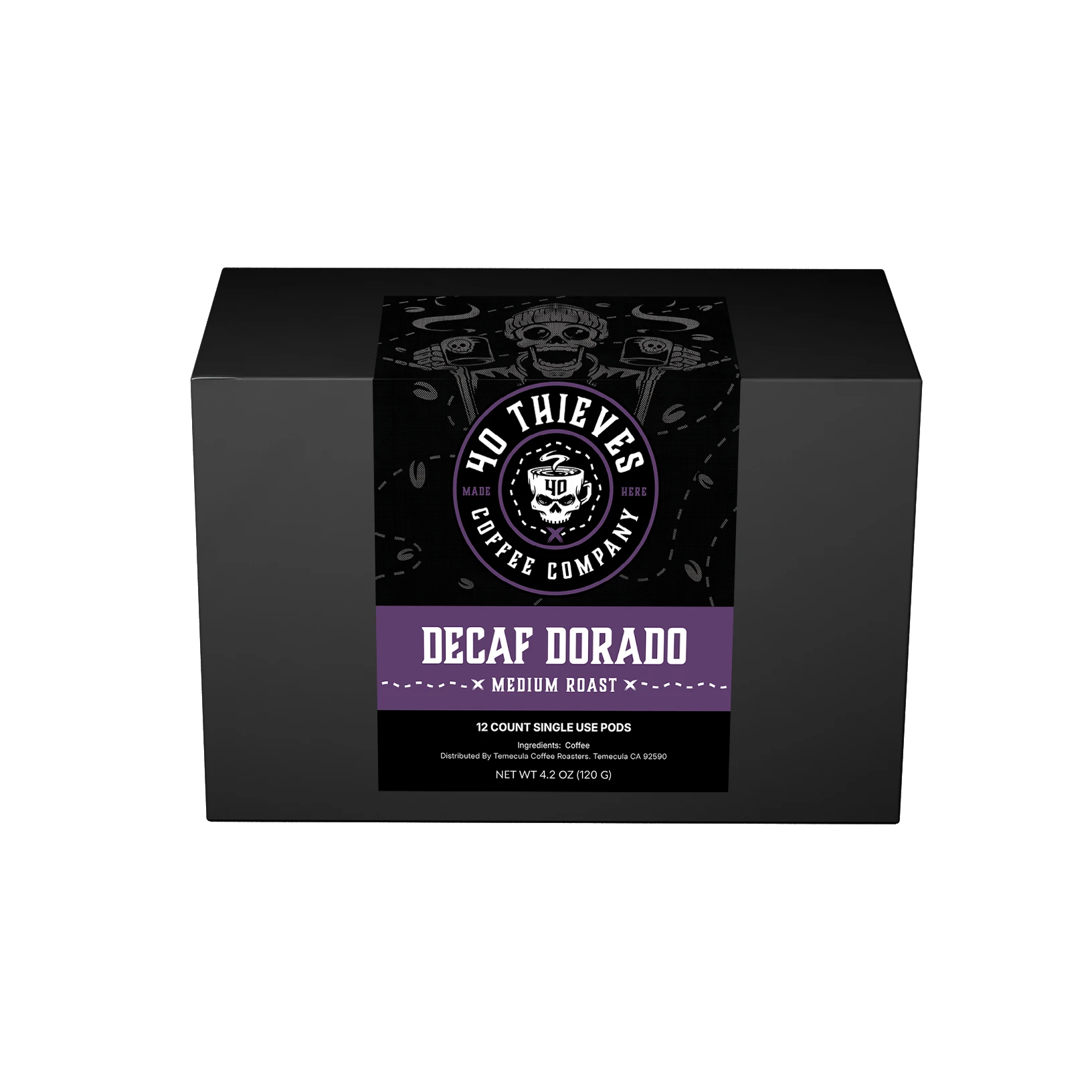 Decaf Dorado Pods - Medium Roast Coffee