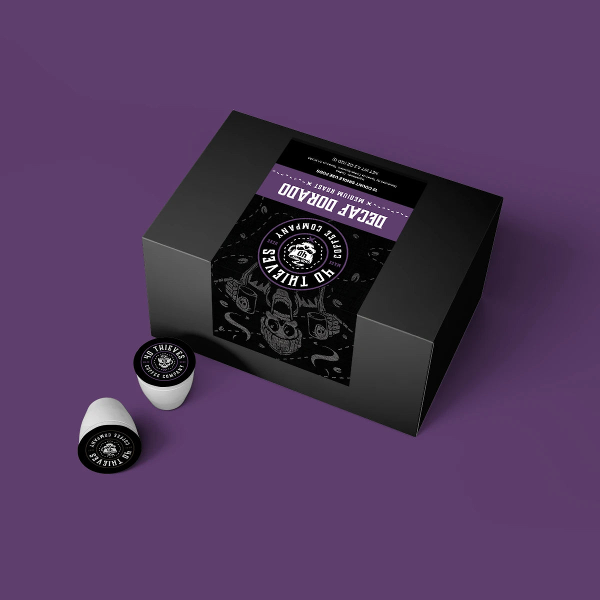 Decaf Dorado Pods - Medium Roast Coffee
