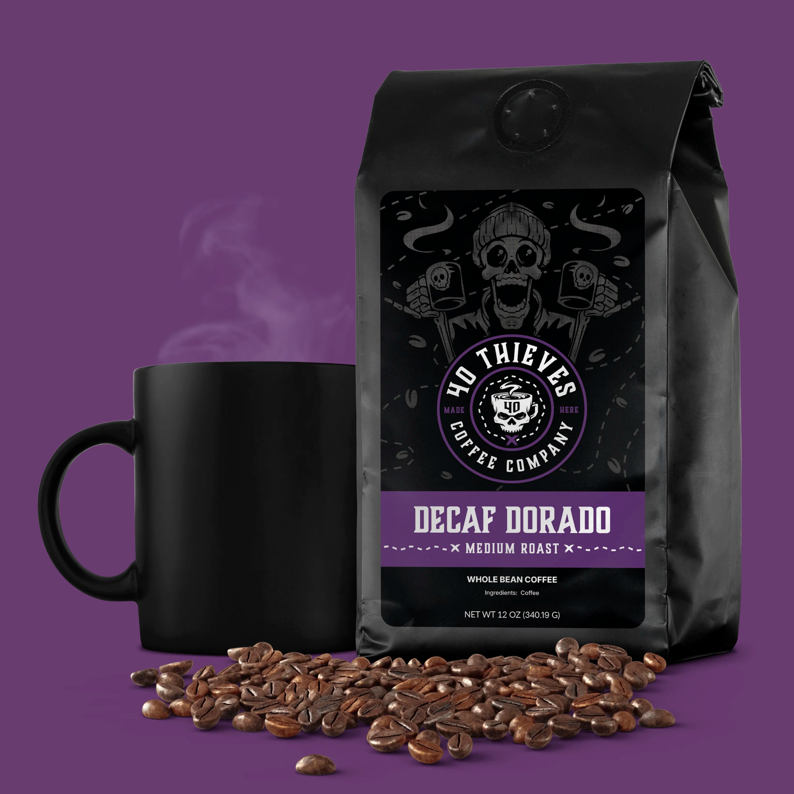Decaf Dorado - Medium Roast Coffee