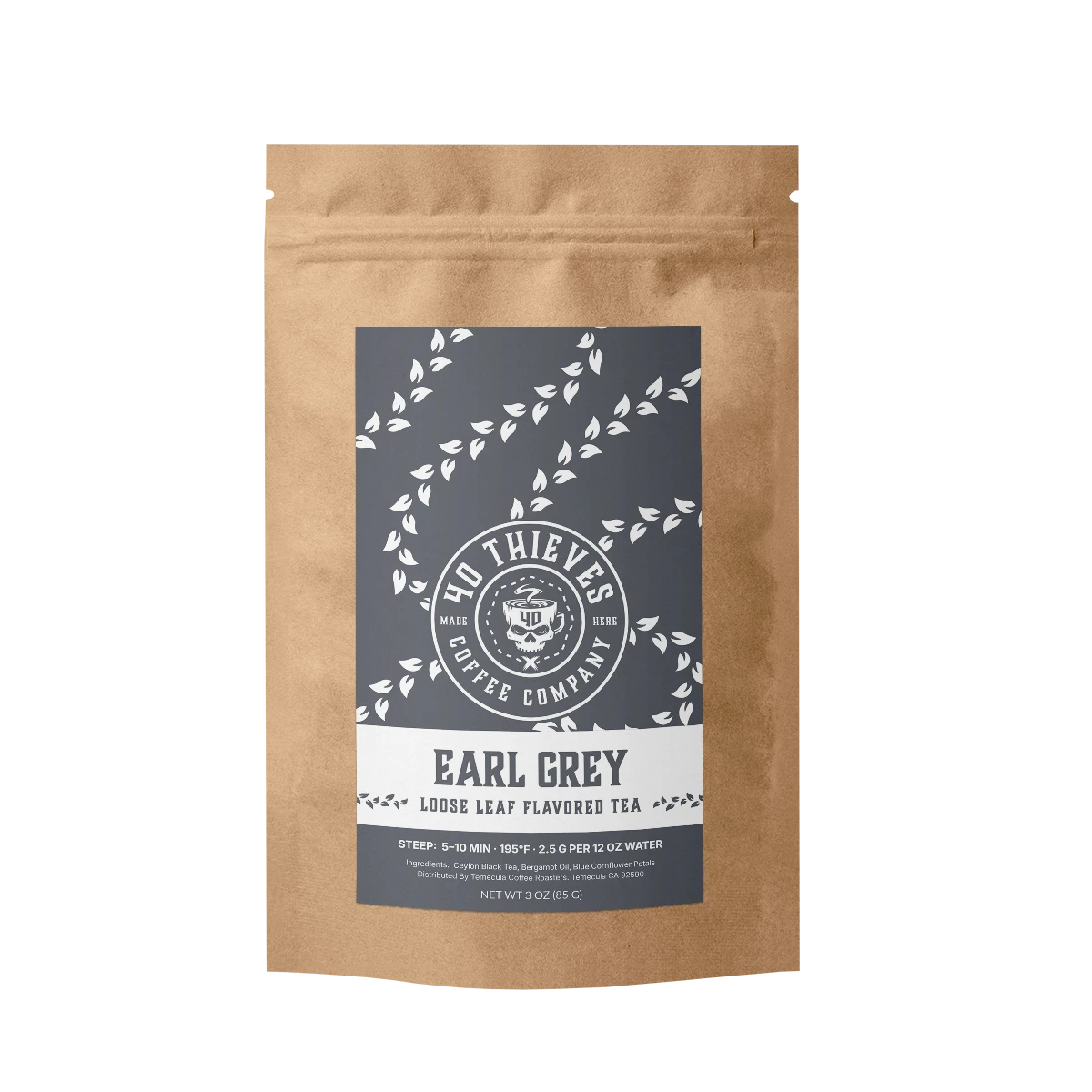 Earl Grey - Loose Leaf Tea