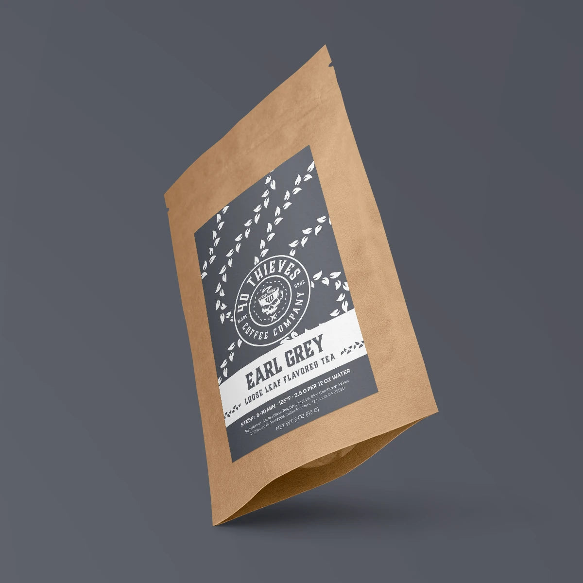 Earl Grey - Loose Leaf Tea