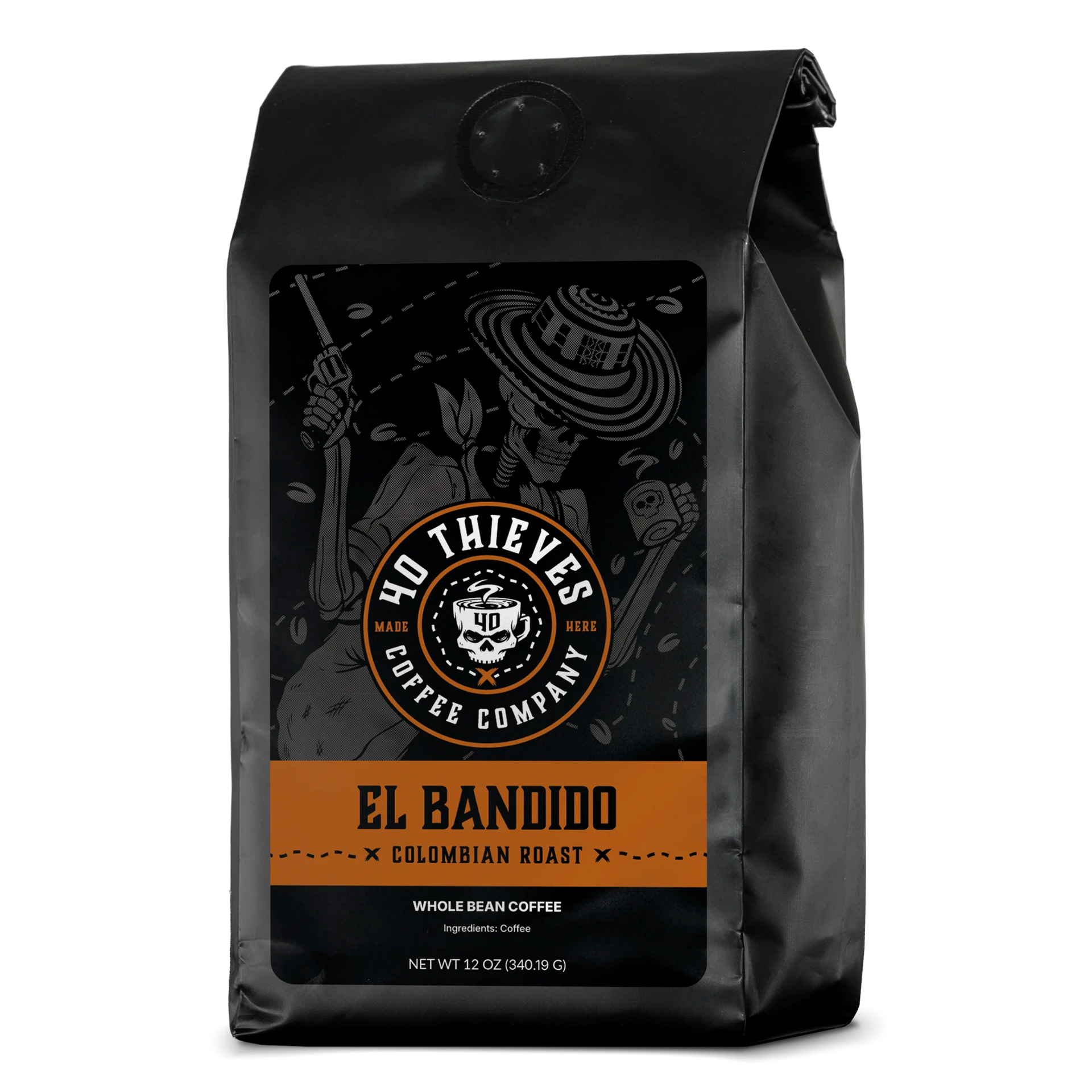 bandido support gear El Bandido | Best Colombian Roast Coffee