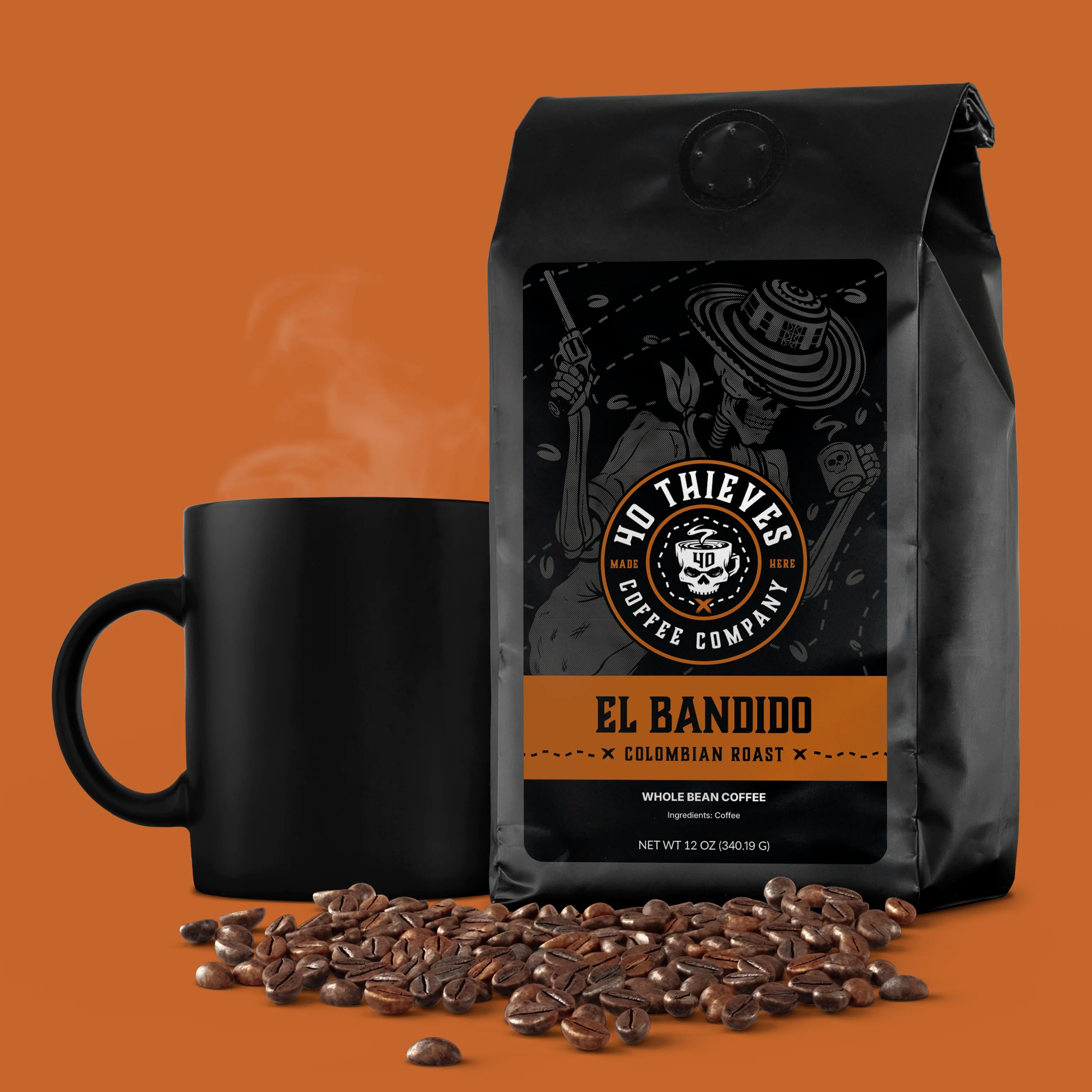 El Bandido - Colombian Roast Coffee