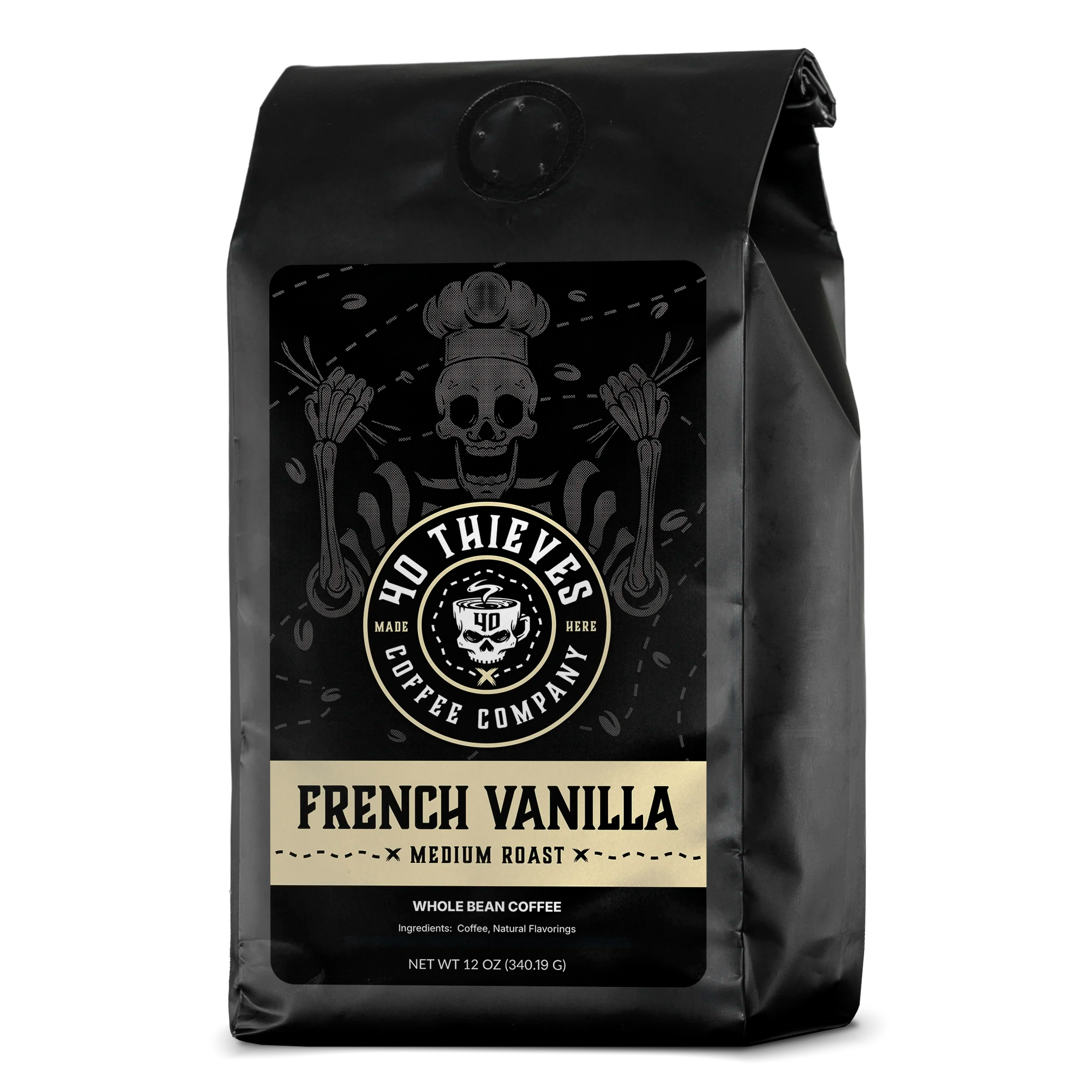 French Vanilla - Medium Roast Coffee