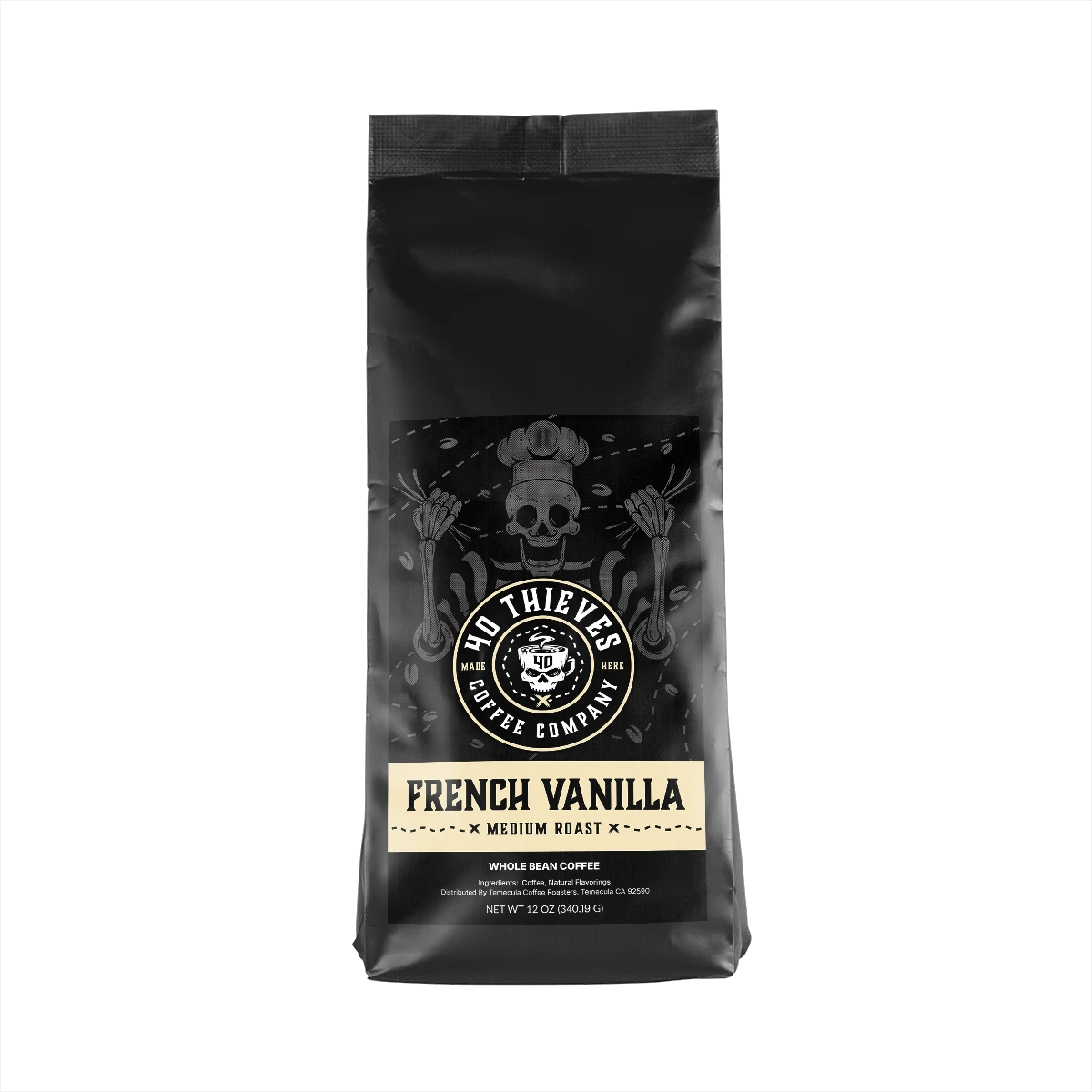 French Vanilla - Medium Roast Coffee