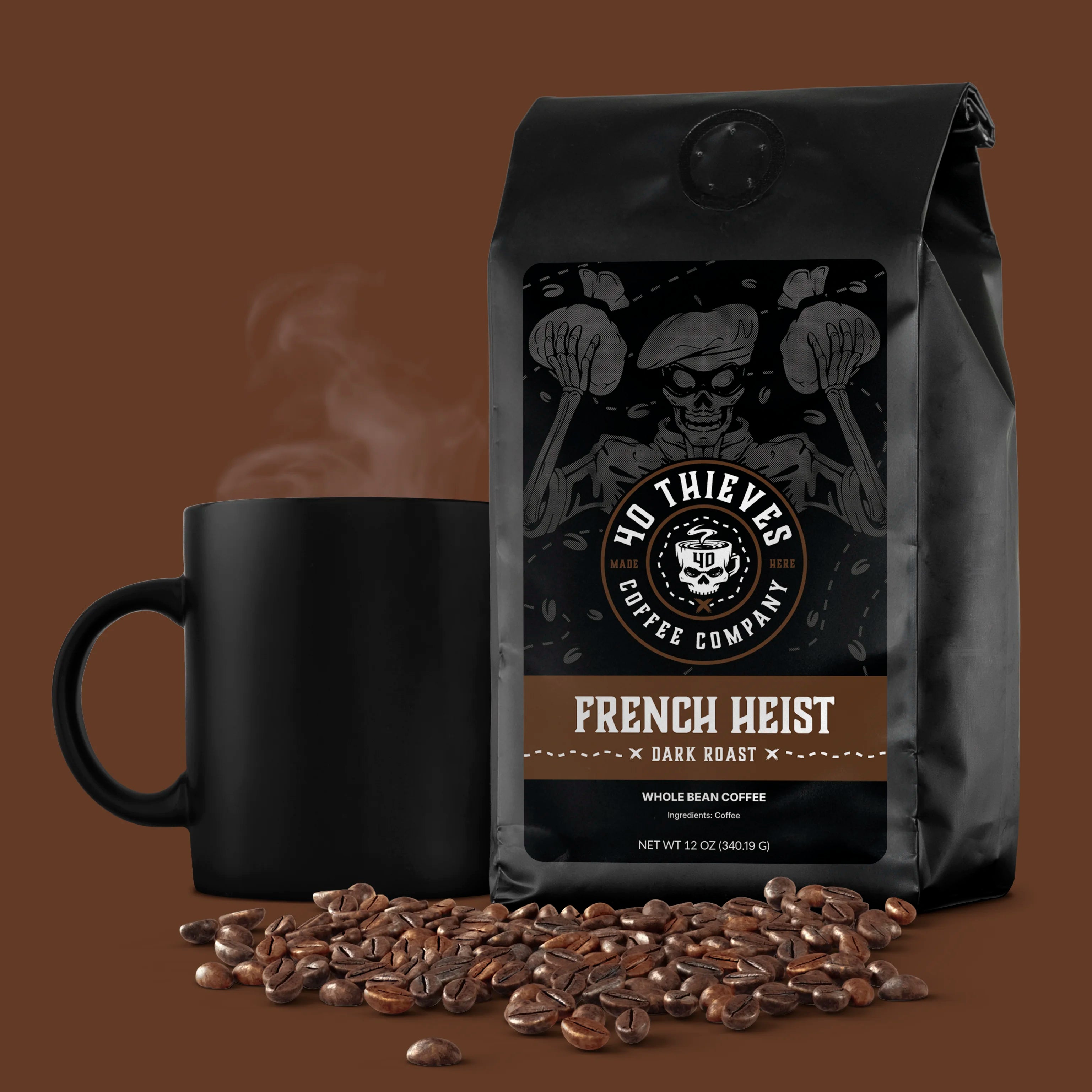 French Heist - French Roast Coffee