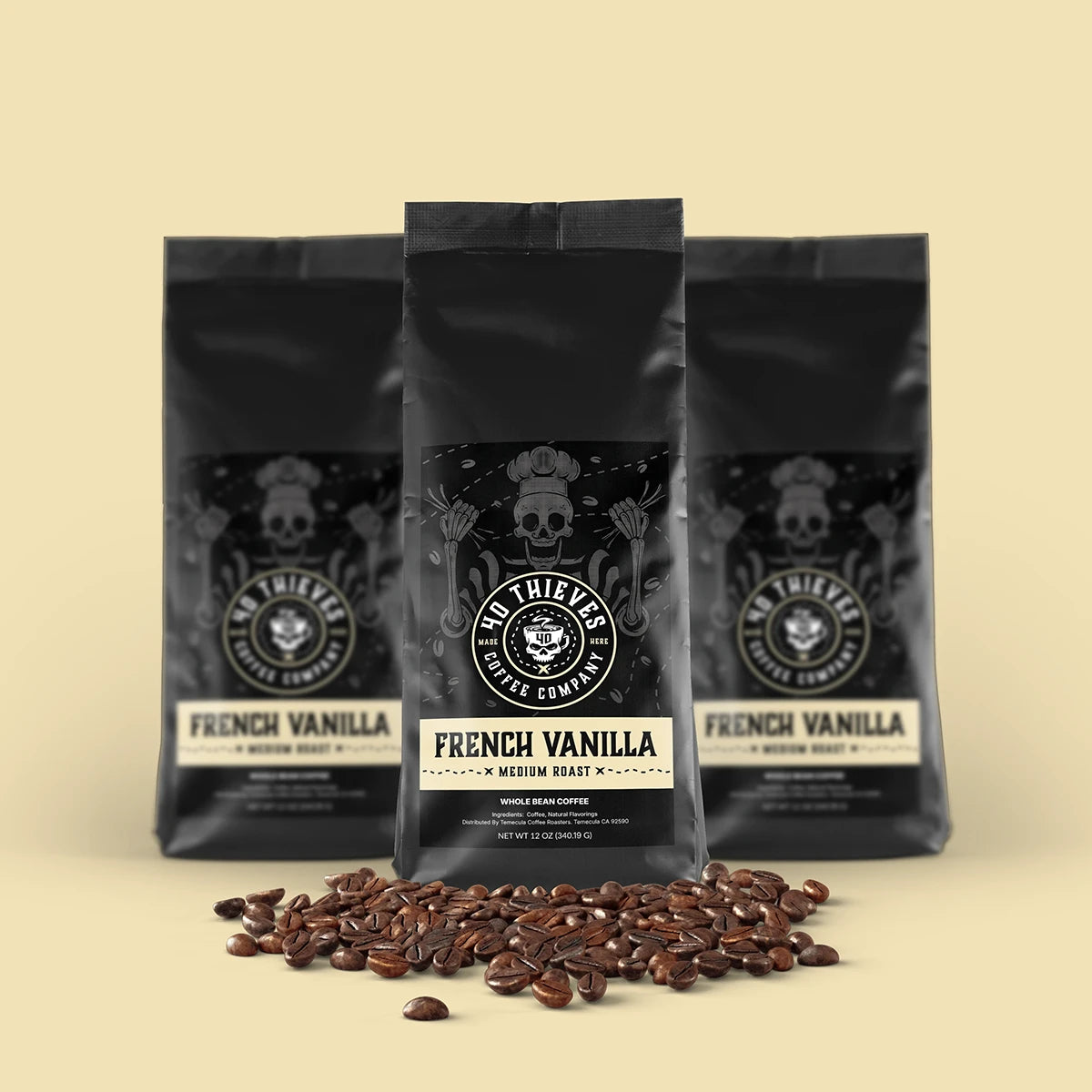 French Vanilla - Medium Roast Coffee