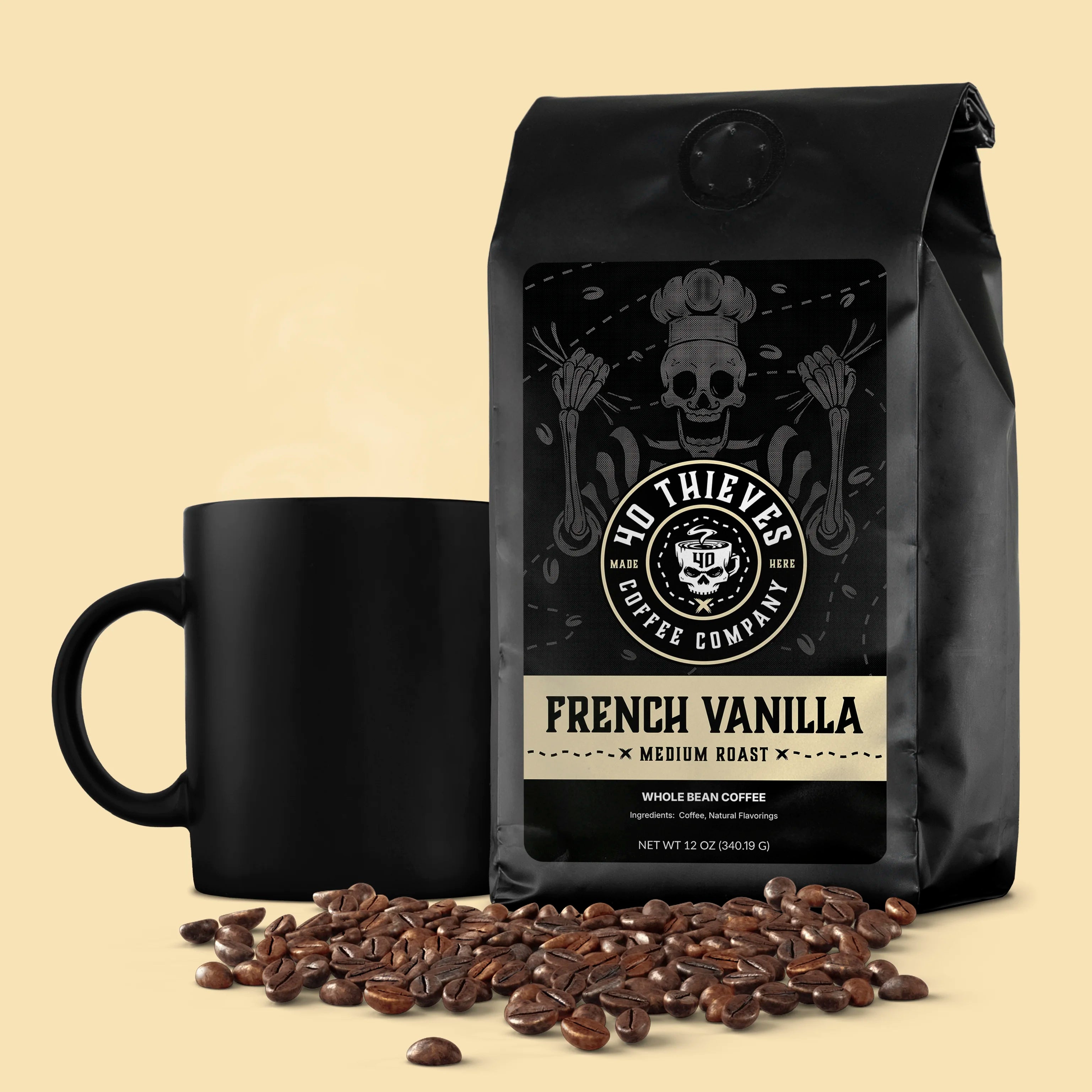 French Vanilla - Medium Roast Coffee
