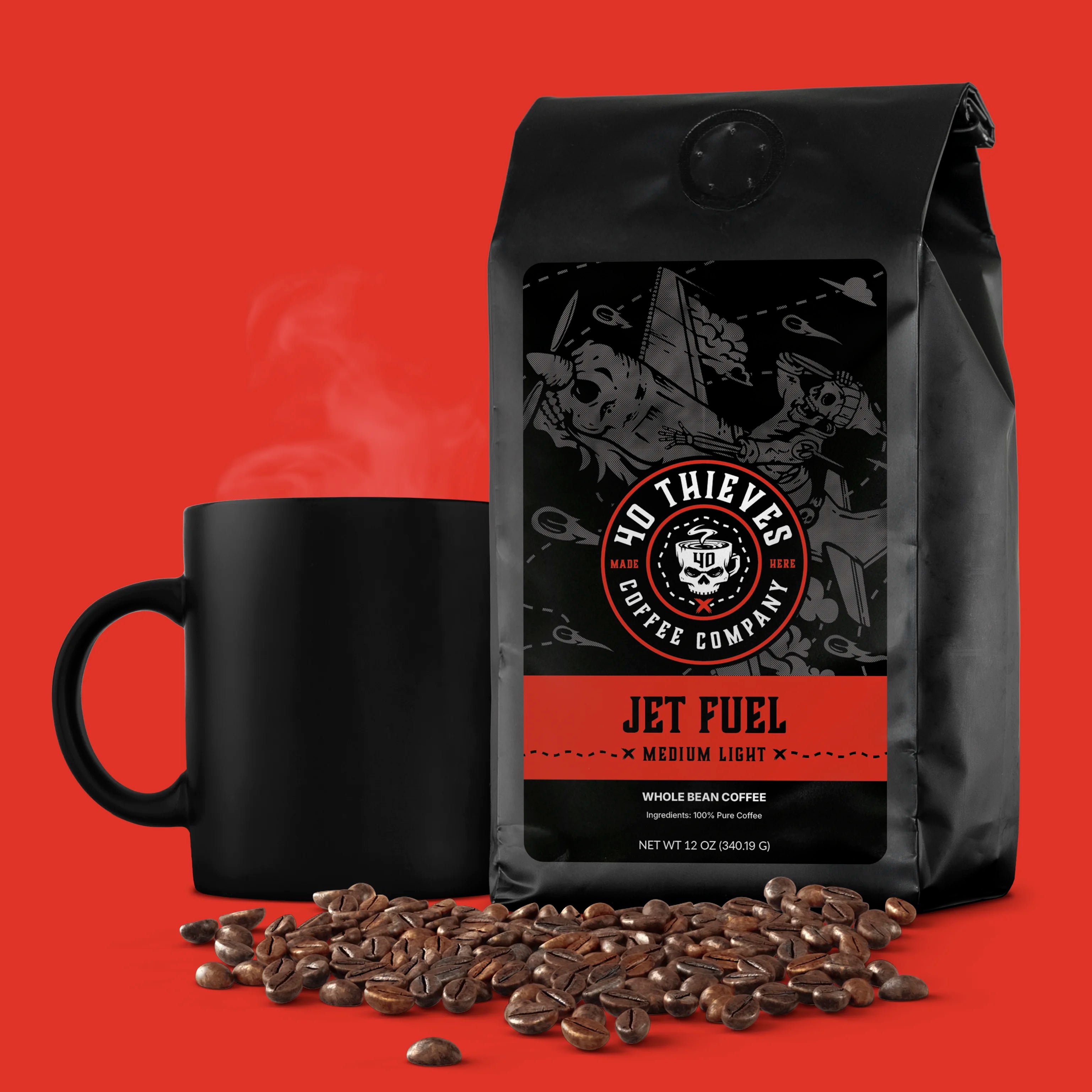Jet Fuel - Medium Roast Coffee