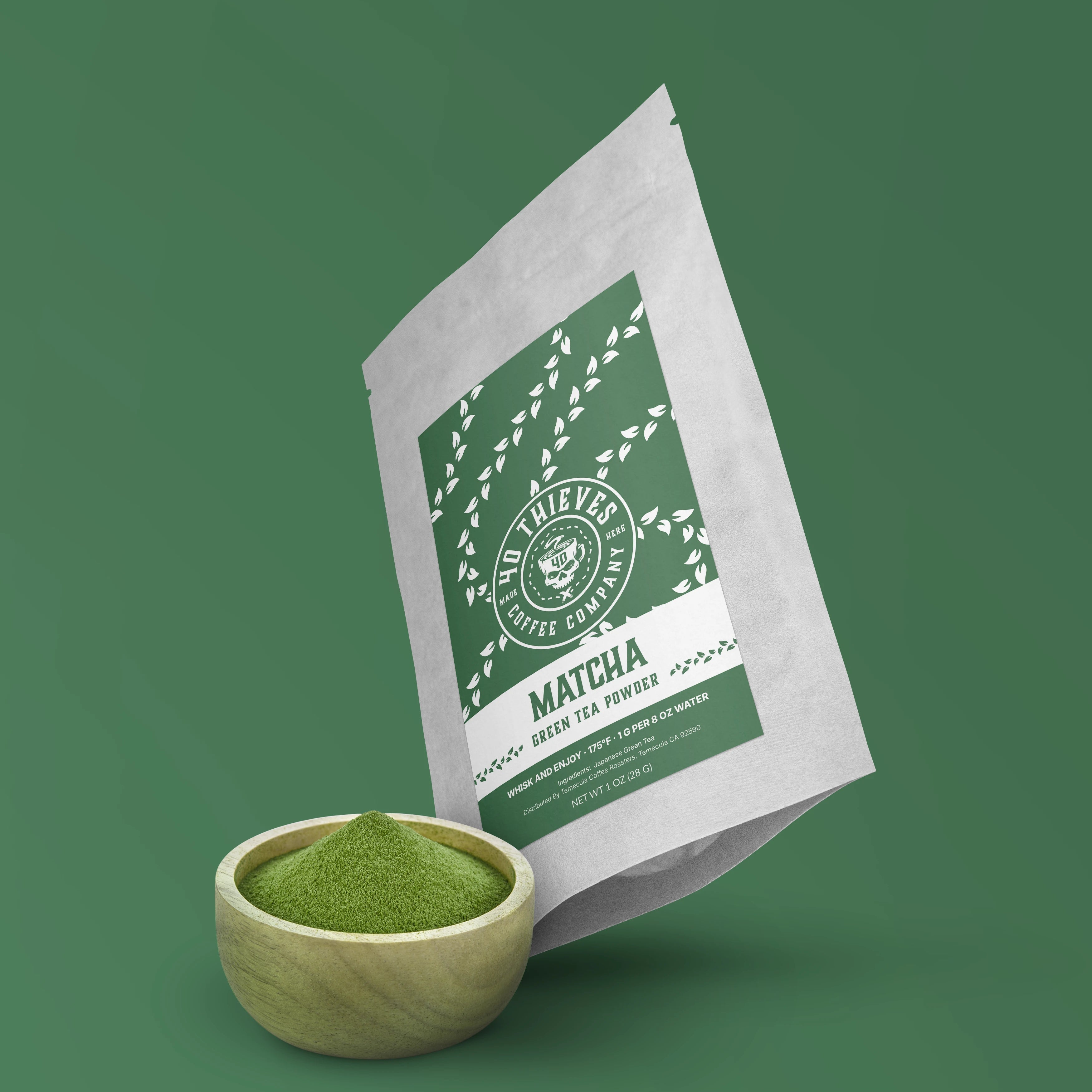 Ceremonial Matcha - Japanese Green Tea