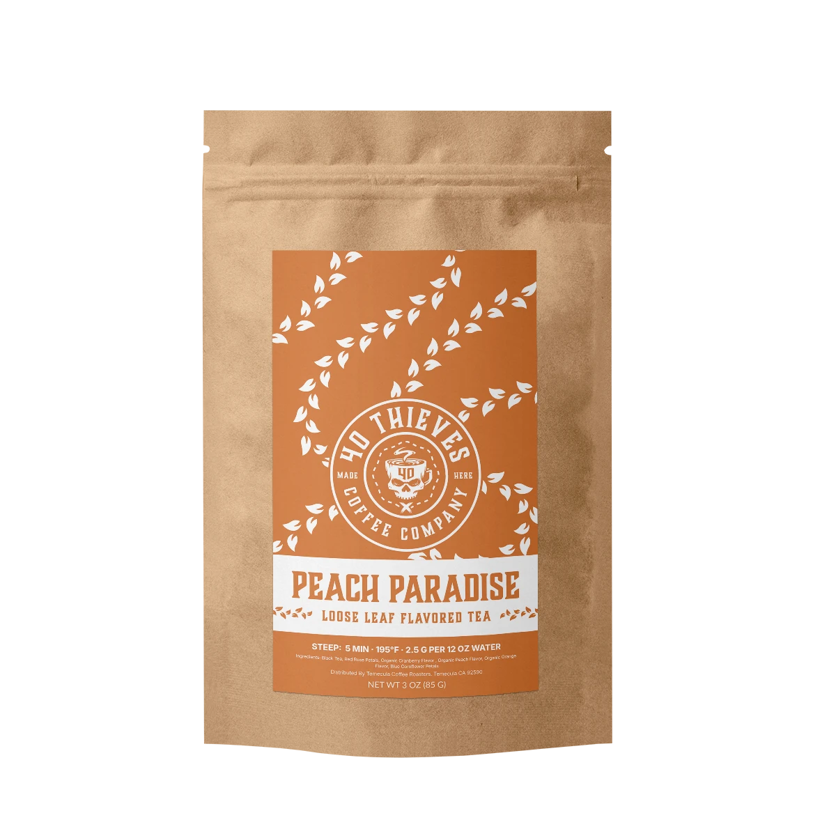 Peach Paradise - Loose Leaf Tea