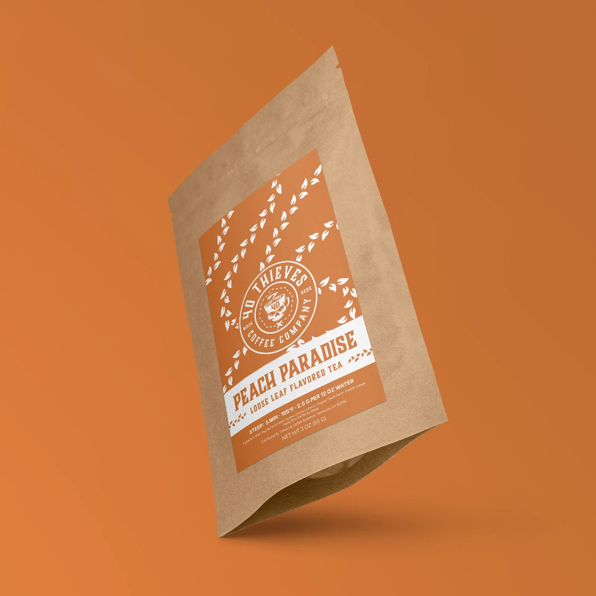 Peach Paradise - Loose Leaf Tea