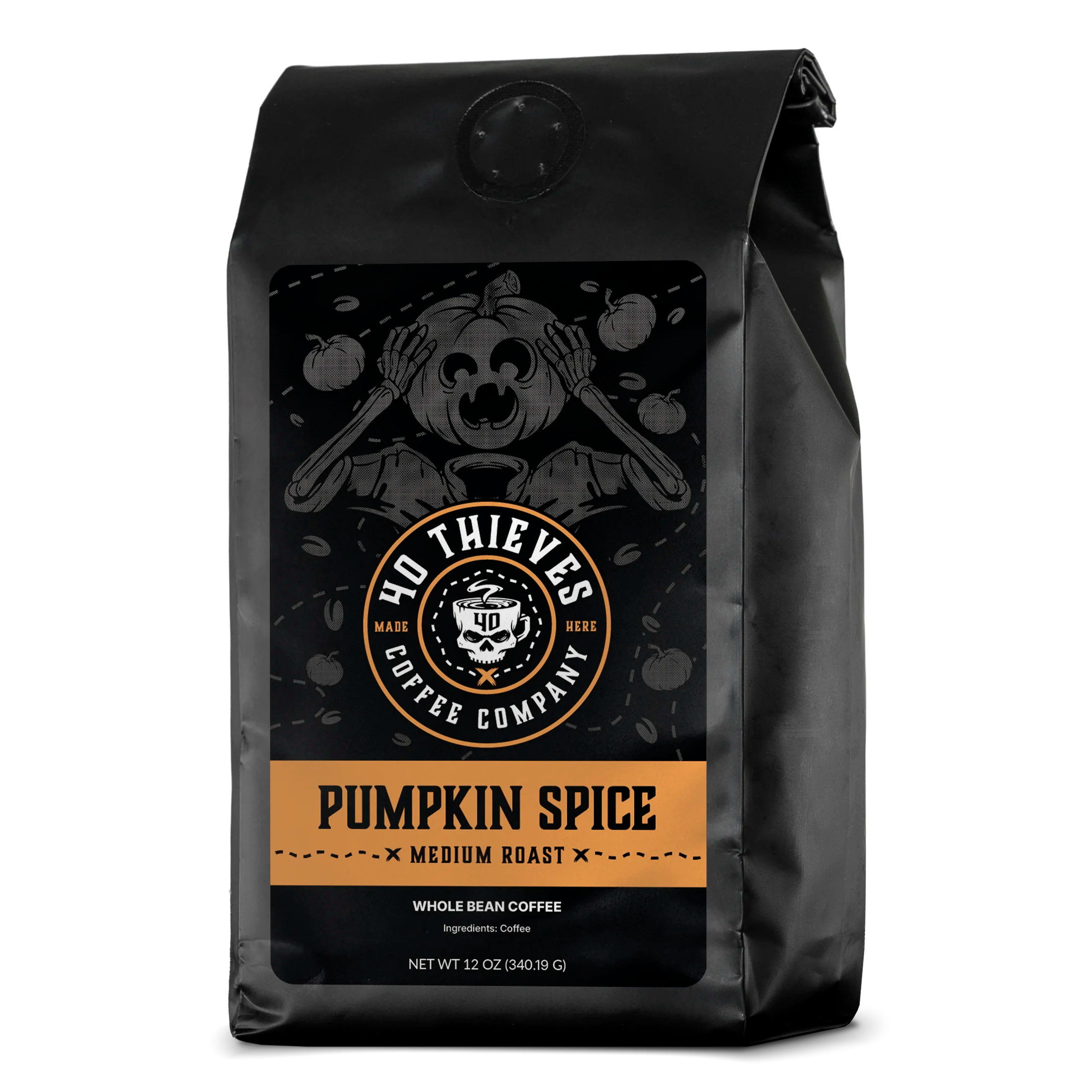 Pumpkin Spice - Medium Roast Coffee