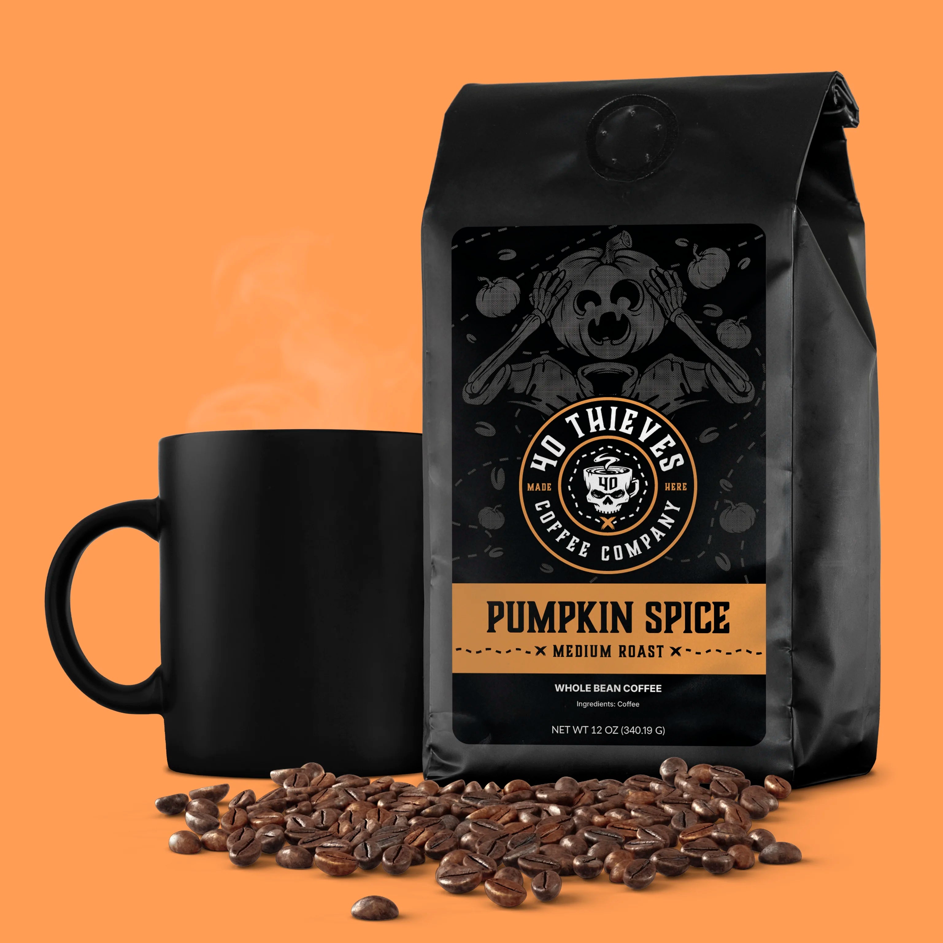 Pumpkin Spice - Medium Roast Coffee