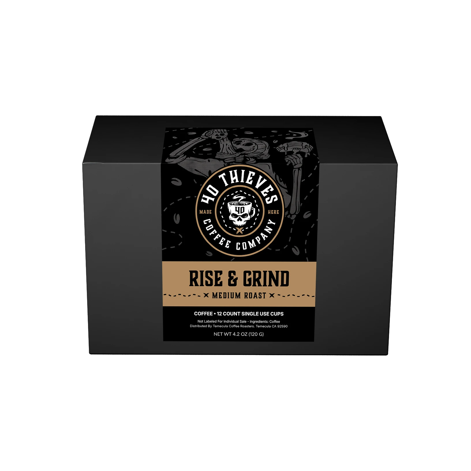 Rise & Grind Pods - Medium Roast Coffee