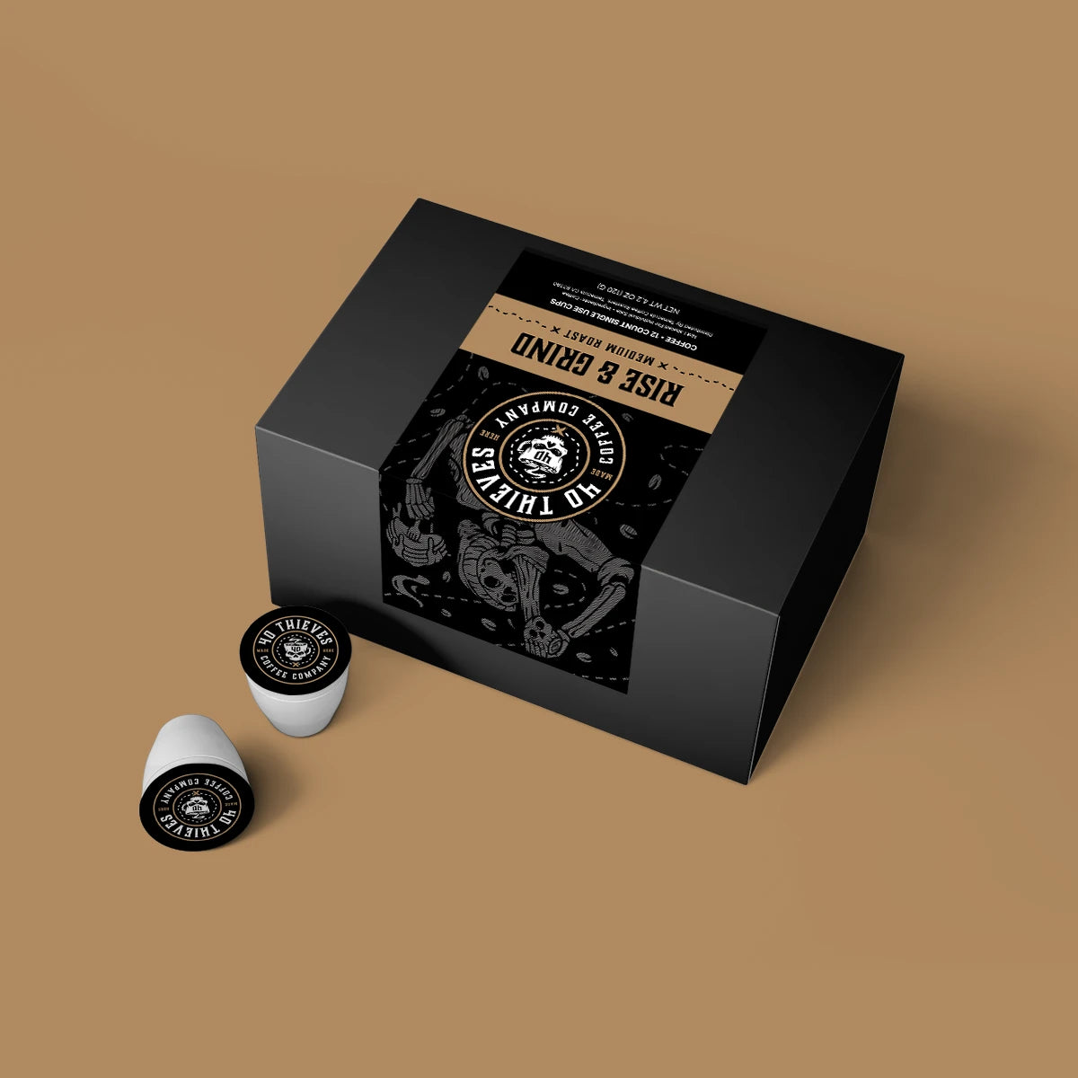 Rise & Grind Pods - Medium Roast Coffee