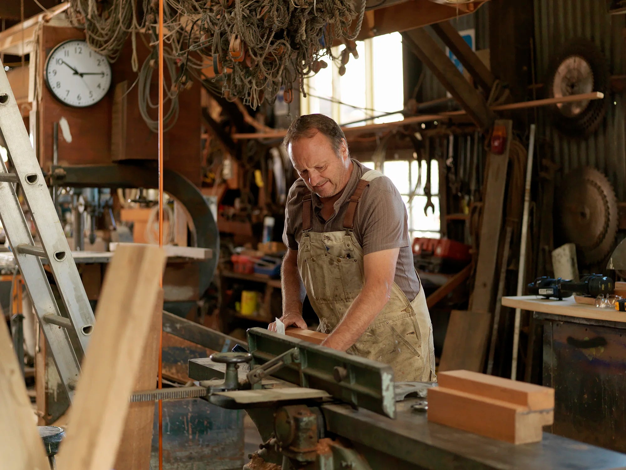 specialty coffee for the builders