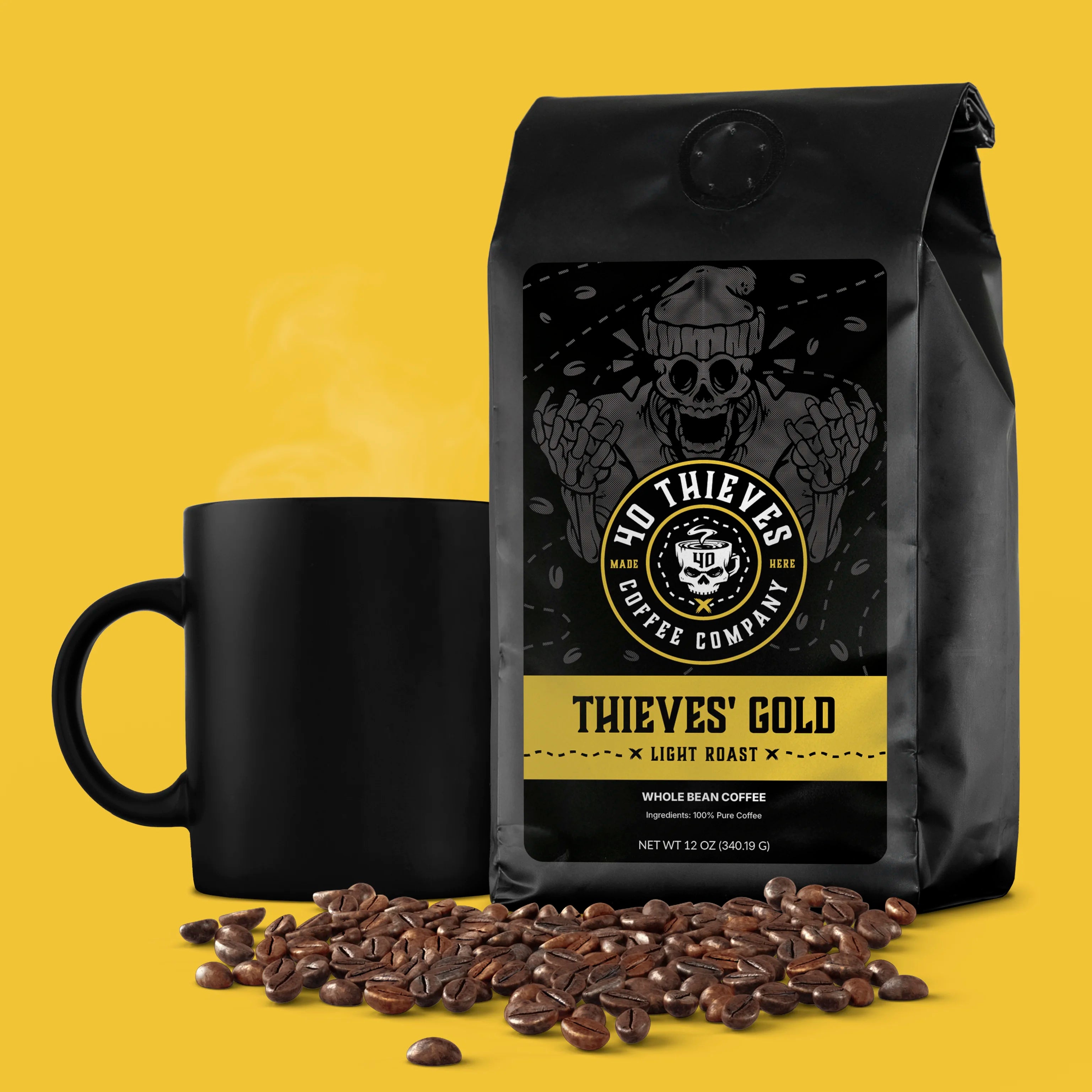 Thieves' Gold - Light Roast Espresso