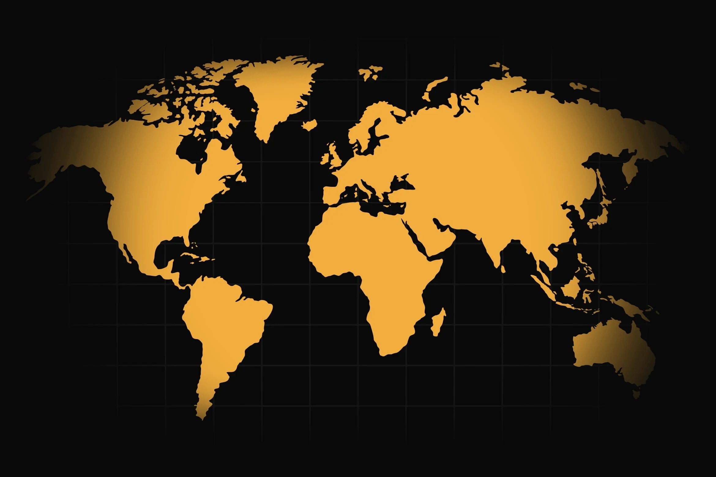 40 thieves specialty coffee world map